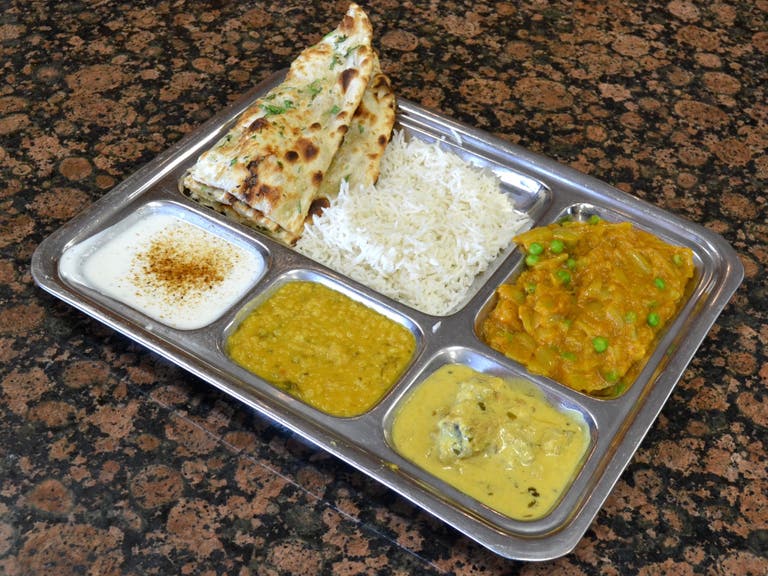 Bhanu's Indian Vegetarian Thali