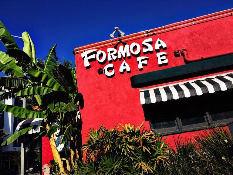 Formosa Cafe exterior sign