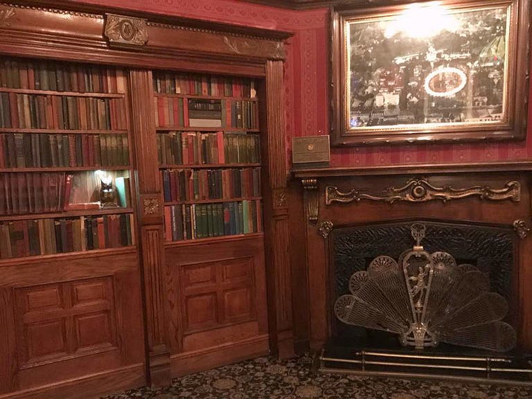 Say "open sesame" to the owl and enter the Magic Castle | Instagram by @drewtewksbury