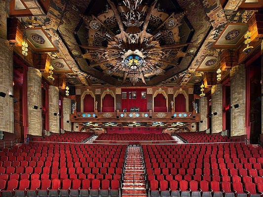 Interior of TCL Chinese Theatre