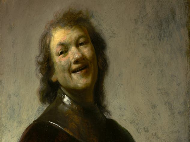 Le rire de Rembrandt 