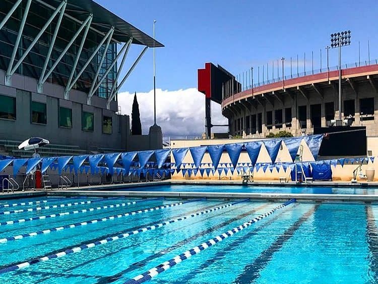 LA84 Foundation/John C. Argue Swim Stadium | Instagram by @lifehacksla