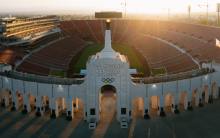 LA Memorial Coliseum Official Photo 2023